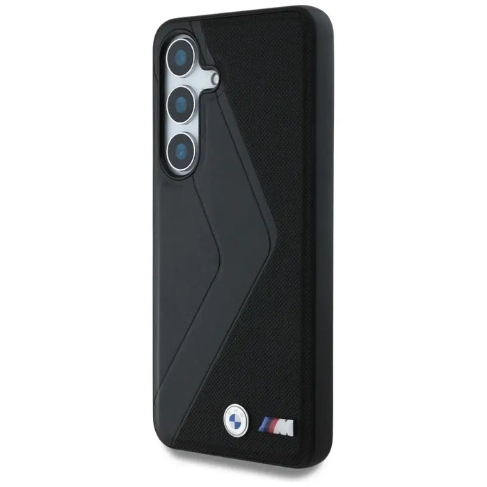 BMW Leather Oversized Stripes MagSafe калъф за Samsung
