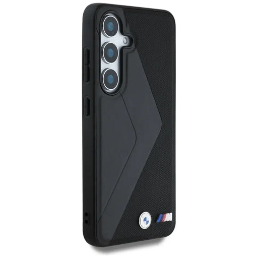 BMW Leather Oversized Stripes MagSafe калъф за Samsung