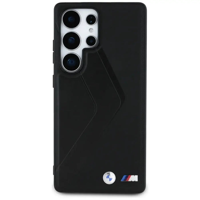 BMW Leather Oversized Stripes MagSafe калъф за Samsung