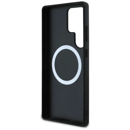 BMW Leather Oversized Stripes MagSafe калъф за Samsung