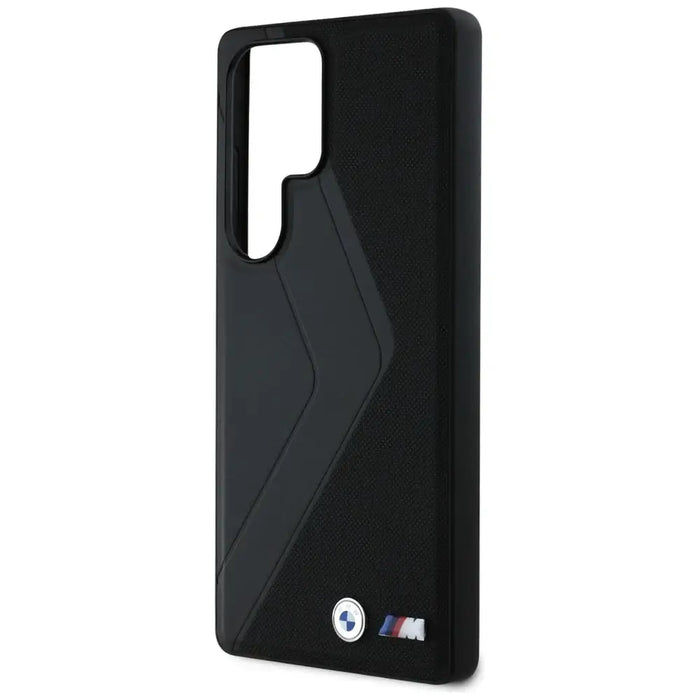 BMW Leather Oversized Stripes MagSafe калъф за Samsung