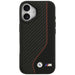 BMW M Carbon Line & Logo MagSafe Case за iPhone 17 - червен