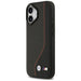 BMW M Carbon Line & Logo MagSafe Case за iPhone 17 - червен