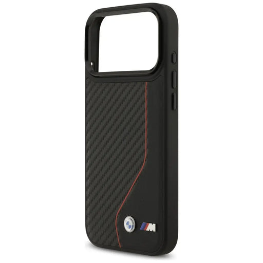 BMW M Carbon Line & Logo MagSafe Case за iPhone 17 Pro Max