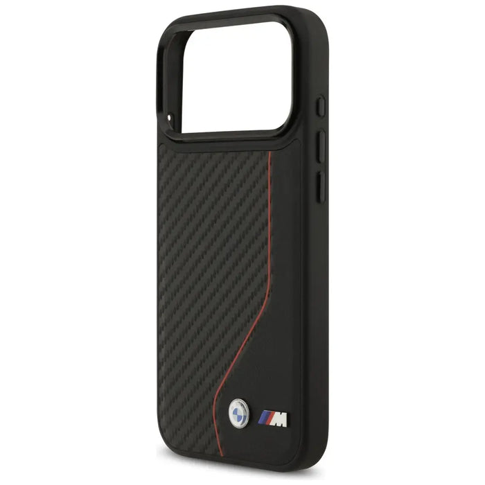 BMW M Carbon Line & Logo MagSafe Case за iPhone 17 Pro Max