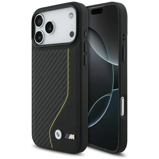 BMW M Carbon Line & Logo MagSafe Case за iPhone 17 Pro Max