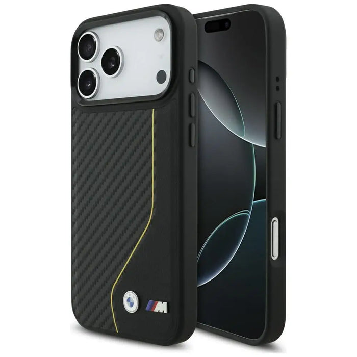 BMW M Carbon Line & Logo MagSafe Case за iPhone 17 Pro Max