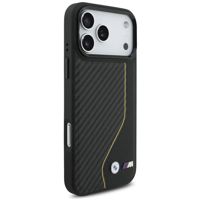 BMW M Carbon Line & Logo MagSafe Case за iPhone 17 Pro Max