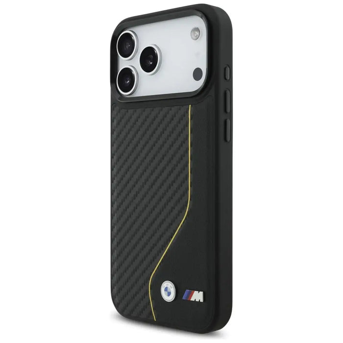 BMW M Carbon Line & Logo MagSafe Case за iPhone 17 Pro Max
