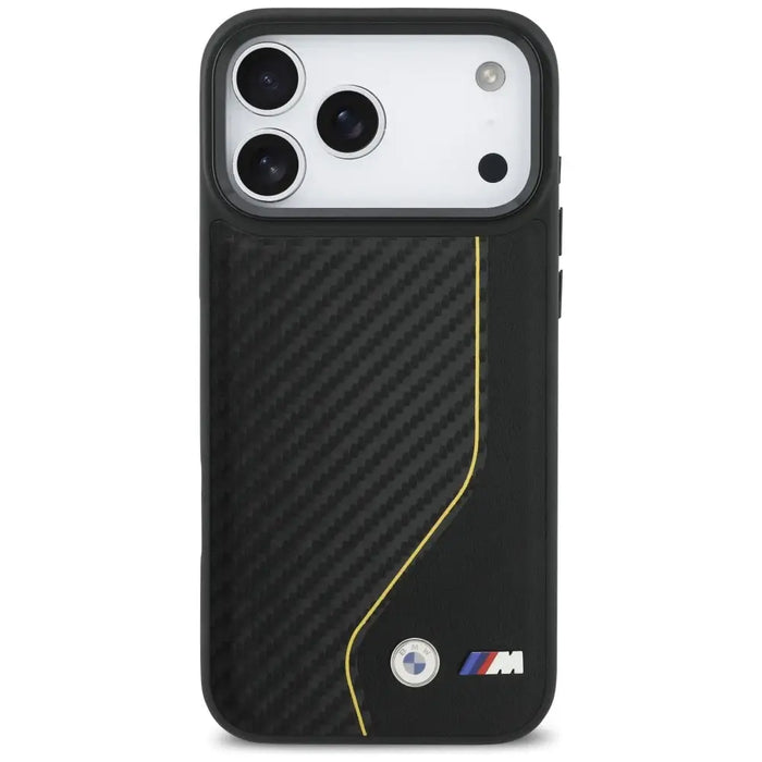 BMW M Carbon Line & Logo MagSafe Case за iPhone 17 Pro Max