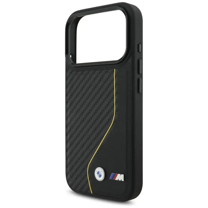 BMW M Carbon Line & Logo MagSafe калъф за iPhone 17 Pro