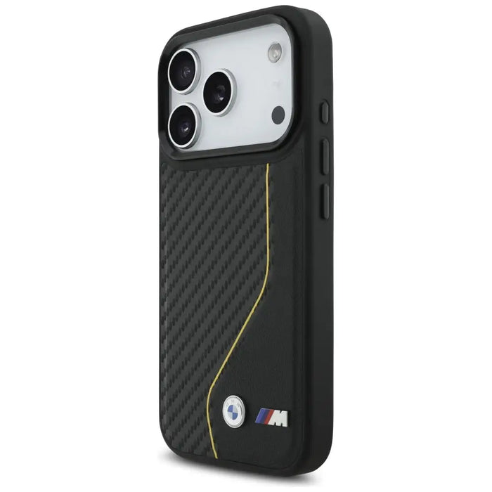 BMW M Carbon Line & Logo MagSafe калъф за iPhone 17 Pro