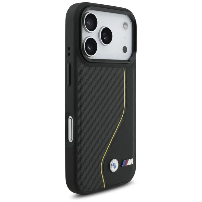 BMW M Carbon Line & Logo MagSafe калъф за iPhone 17 Pro