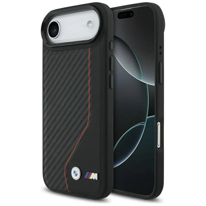 BMW M Carbon Line & Logo MagSafe калъф за iPhone Air