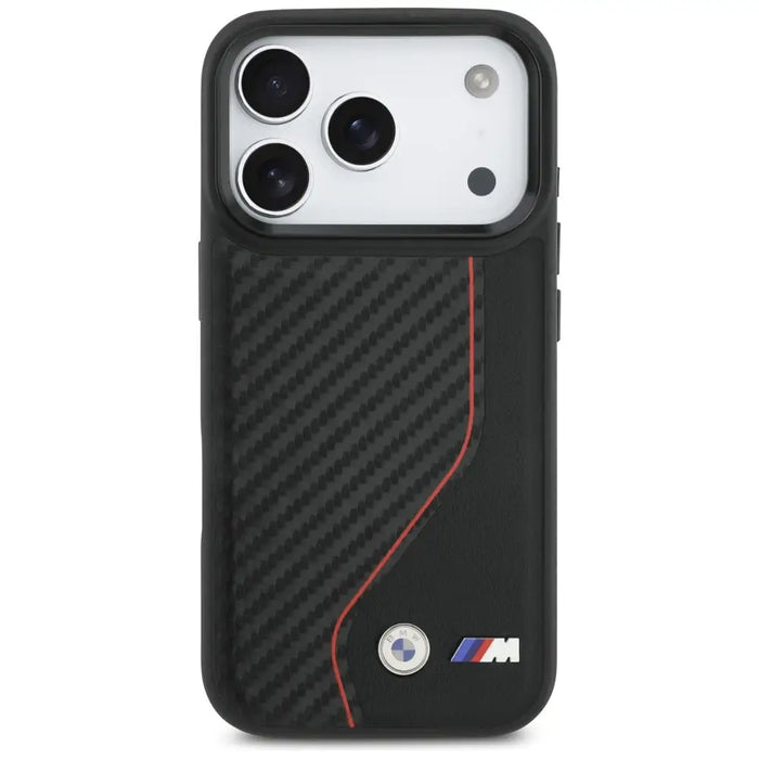 BMW M Carbon Line & Logo MagSafe Case за iPhone 17 Pro