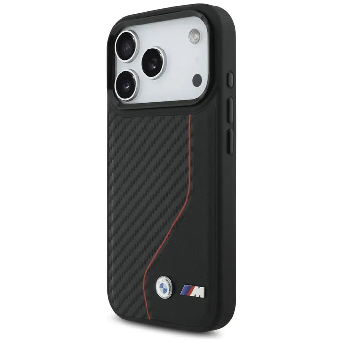 BMW M Carbon Line & Logo MagSafe Case за iPhone 17 Pro