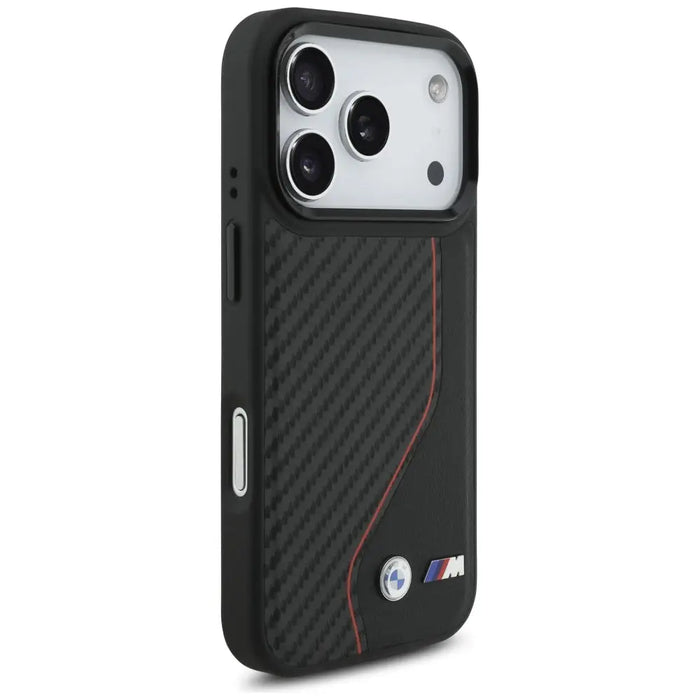 BMW M Carbon Line & Logo MagSafe Case за iPhone 17 Pro