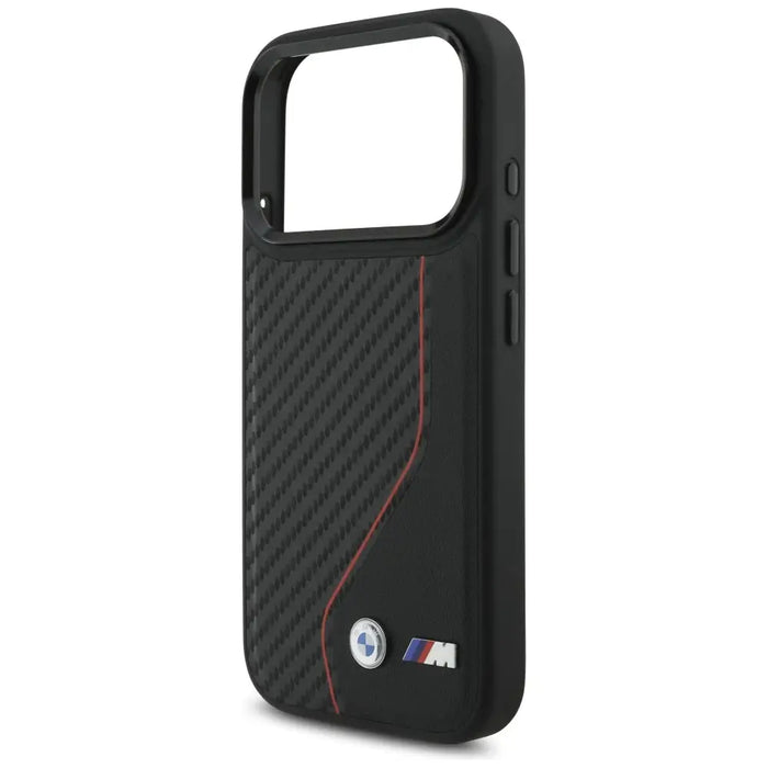BMW M Carbon Line & Logo MagSafe Case за iPhone 17 Pro
