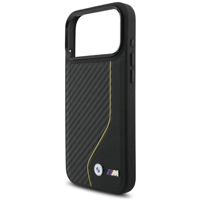 BMW M Carbon Line & Logo MagSafe Case за iPhone 17 Pro Max