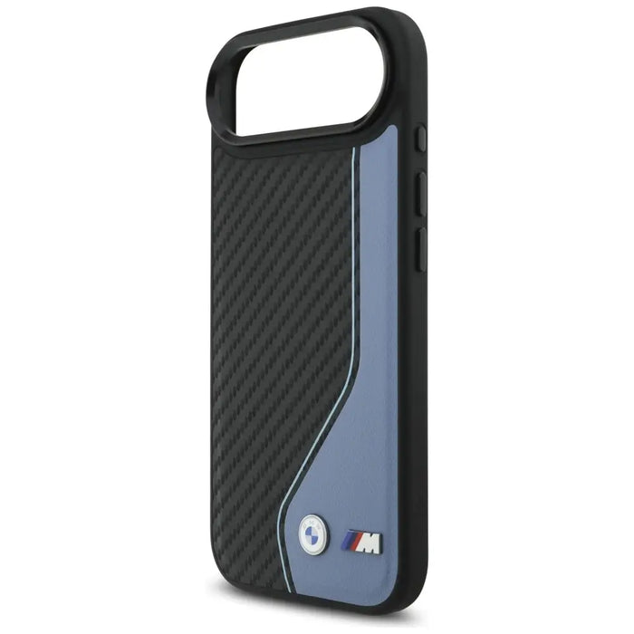 BMW M Carbon Logo MagSafe iPhone Air Case - син