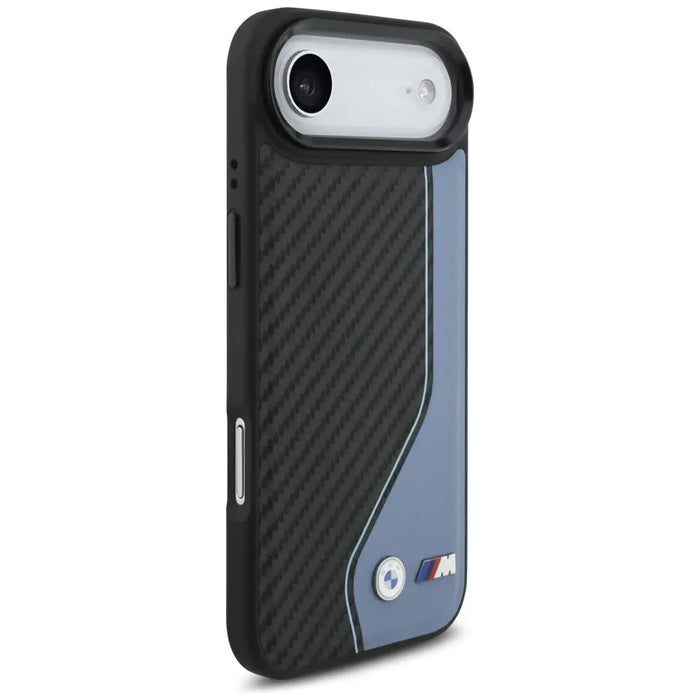 BMW M Carbon Logo MagSafe iPhone Air Case - син