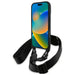 BMW M Edition Carbon Tricolor Lines & Strap Case за iPhone