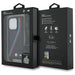 BMW M Edition Carbon Tricolor Lines & Strap Case за iPhone