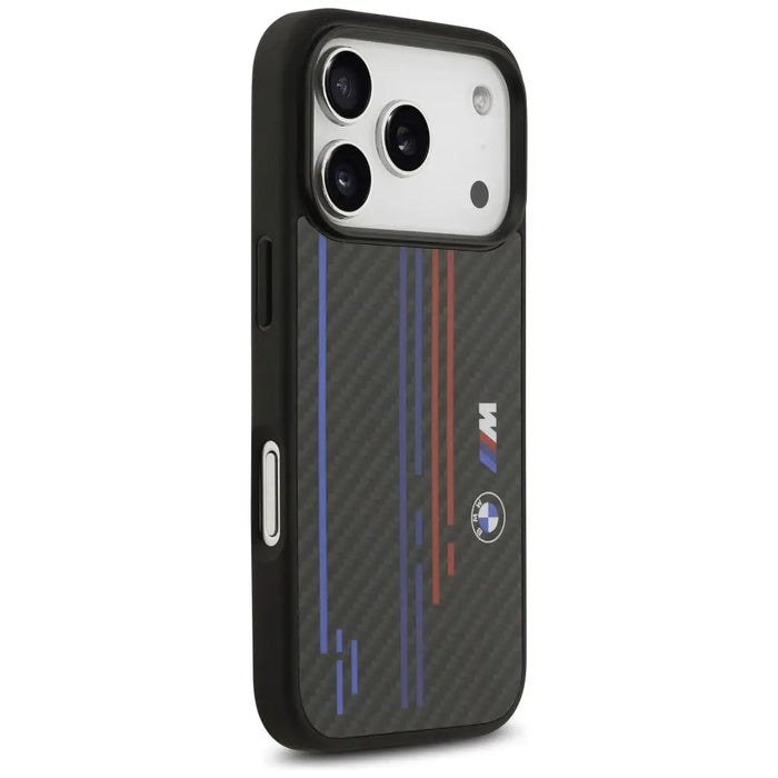 BMW M Kevlar Lines & Logo MagSafe Case за iPhone 17 Pro