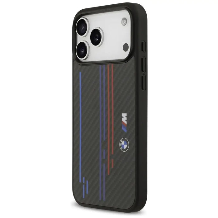 BMW M Kevlar Lines & Logo MagSafe Case за iPhone 17 Pro Max