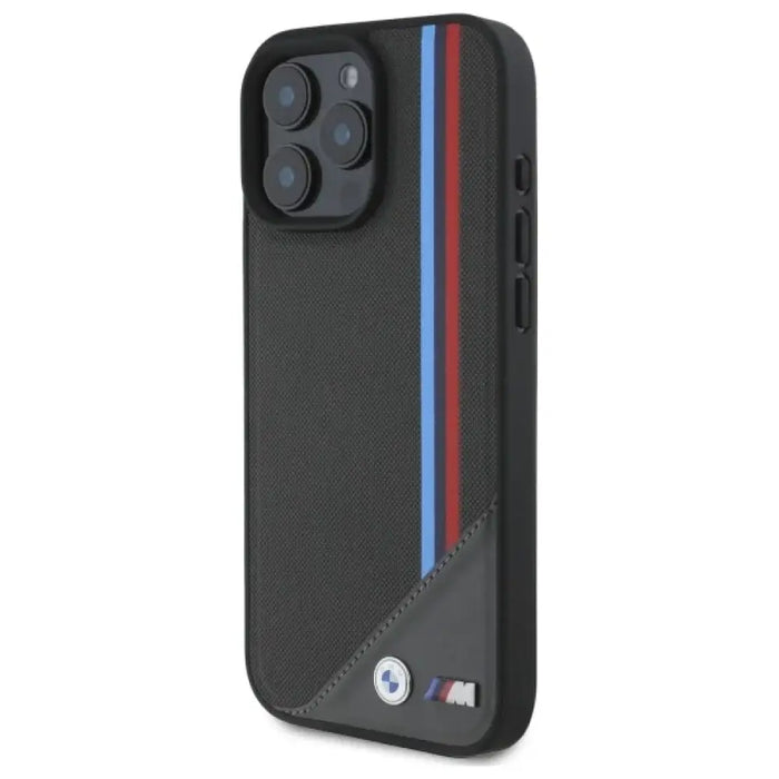 BMW M Messhed Tricolor Stripes MagSafe Case за iPhone 16