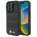 BMW M Perforated And Stitched Line MagSafe калъф за iPhone