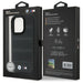 BMW M Perforated And Stitched Line MagSafe калъф за iPhone