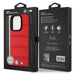 BMW M Perforated And Stitched Line MagSafe калъф за iPhone