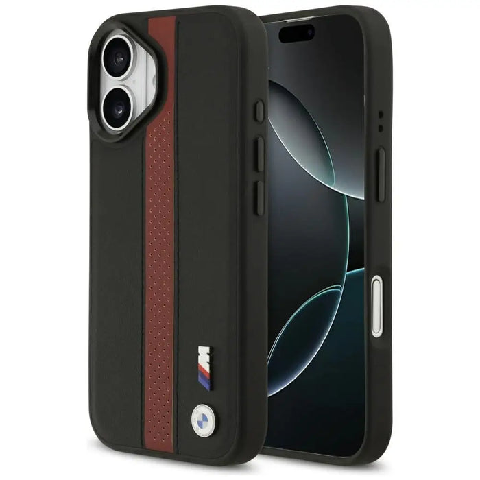 BMW M Perforated Stripe Logo MagSafe Case за iPhone 17