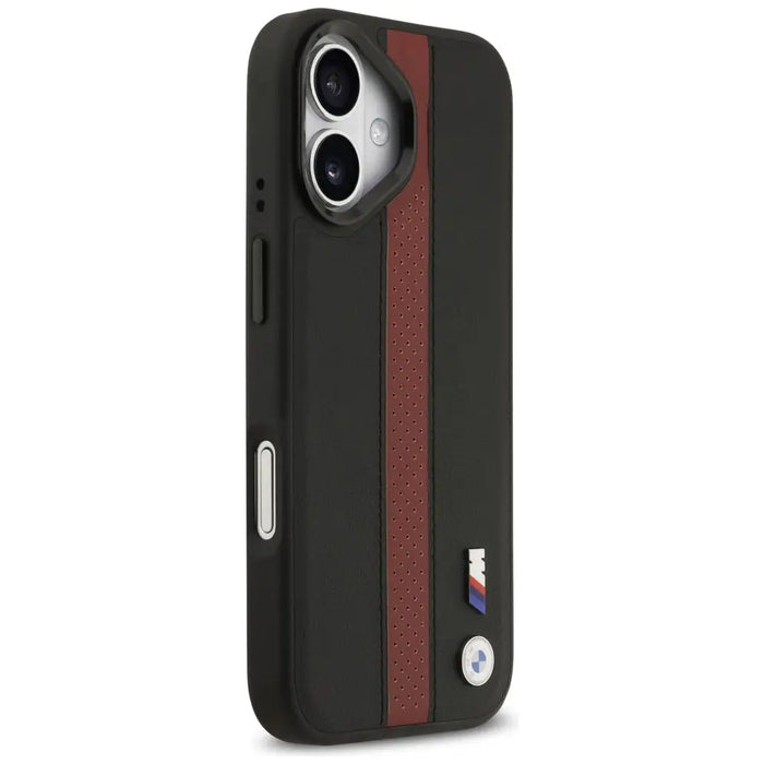 BMW M Perforated Stripe Logo MagSafe Case за iPhone 17