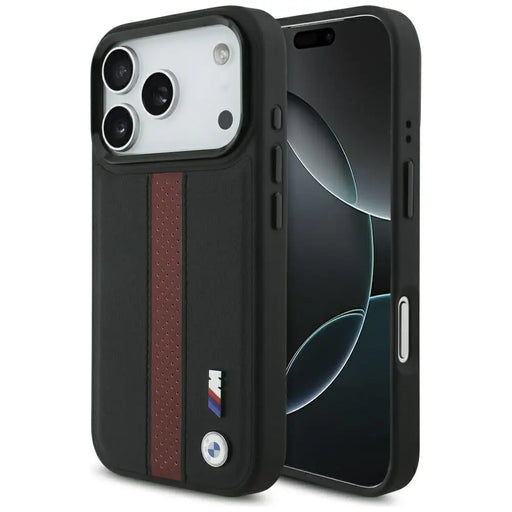BMW M Perforated Stripe Logo MagSafe Case за iPhone 17 Pro
