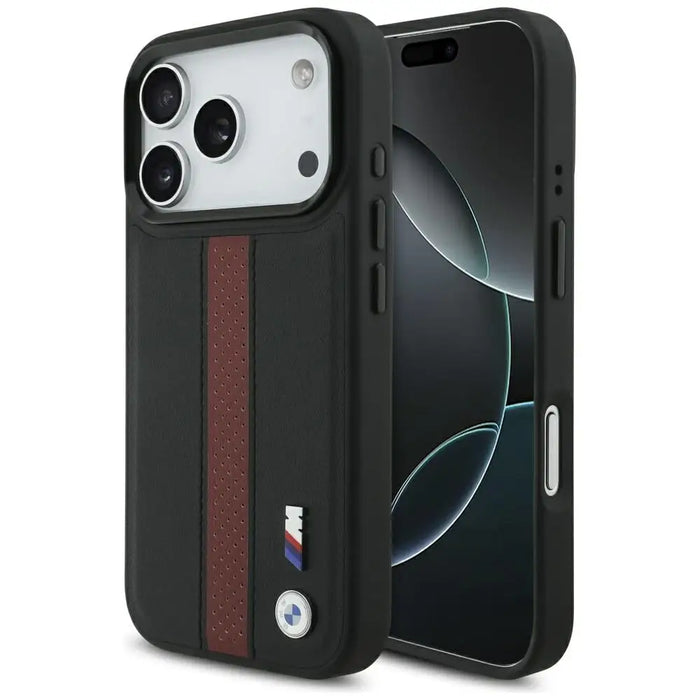 BMW M Perforated Stripe Logo MagSafe Case за iPhone 17 Pro