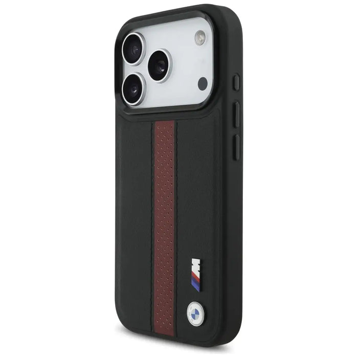 BMW M Perforated Stripe Logo MagSafe Case за iPhone 17 Pro