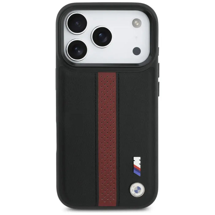BMW M Perforated Stripe Logo MagSafe Case за iPhone 17 Pro