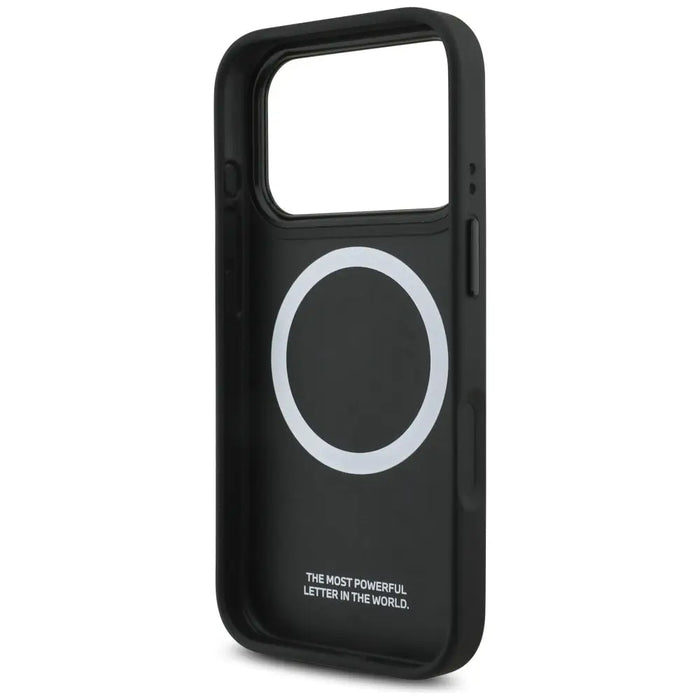BMW M Perforated Stripe Logo MagSafe Case за iPhone 17 Pro
