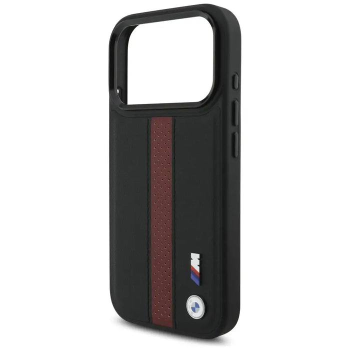 BMW M Perforated Stripe Logo MagSafe Case за iPhone 17 Pro
