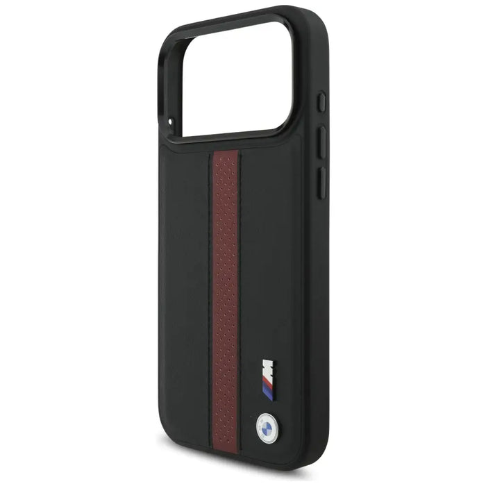 BMW M Perforated Stripe Logo MagSafe Case за iPhone 17 Pro