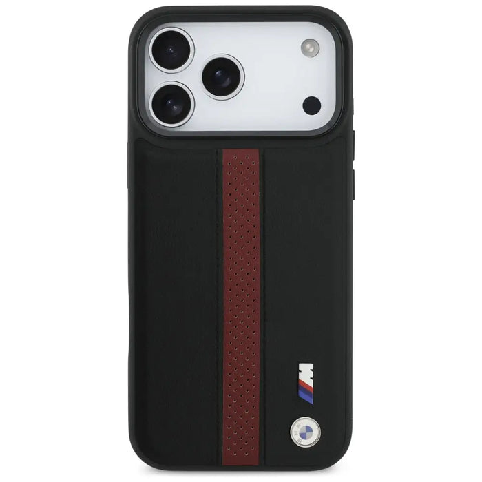 BMW M Perforated Stripe Logo MagSafe Case за iPhone 17 Pro
