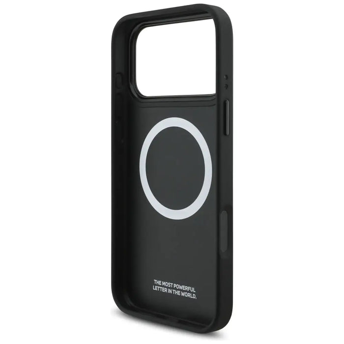 BMW M Perforated Stripe Logo MagSafe Case за iPhone 17 Pro