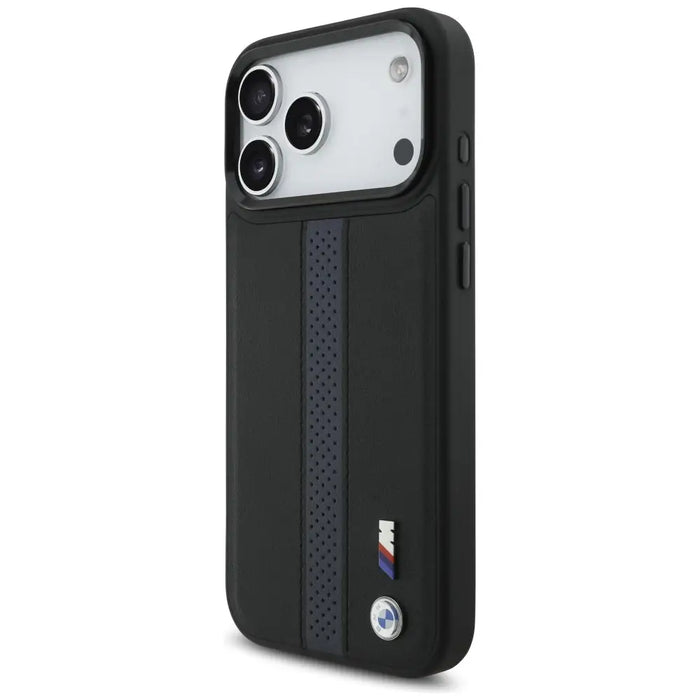 BMW M Perforated Stripe Logo MagSafe Case за iPhone 17 Pro