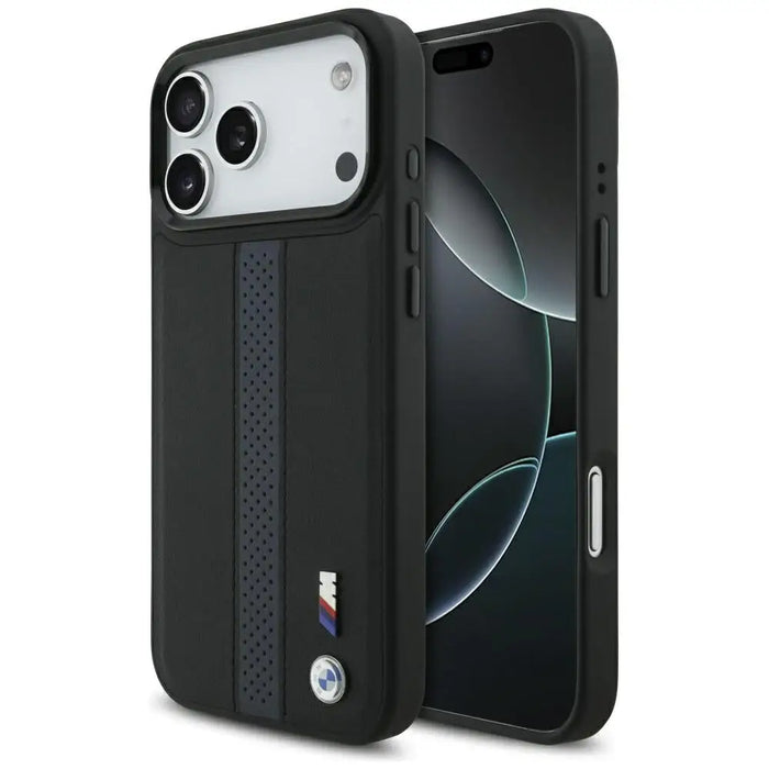 BMW M Perforated Stripe Logo MagSafe Case за iPhone 17 Pro