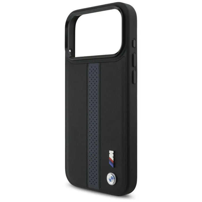 BMW M Perforated Stripe Logo MagSafe Case за iPhone 17 Pro