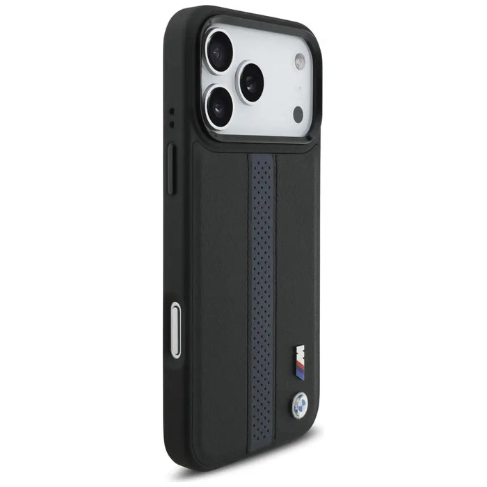 BMW M Perforated Stripe Logo MagSafe Case за iPhone 17 Pro