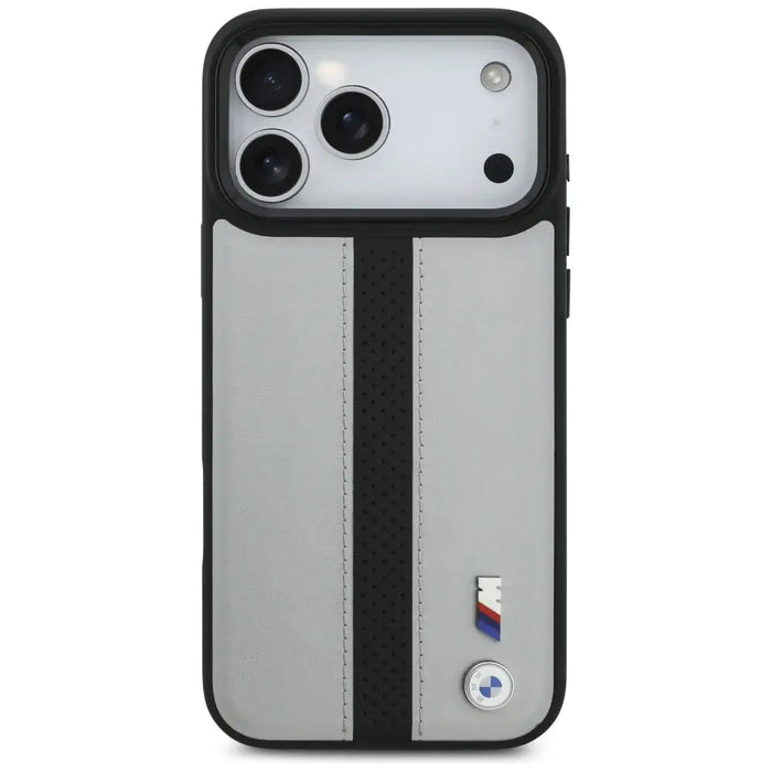 BMW M Perforated Stripe Logo MagSafe Case за iPhone 17 Pro
