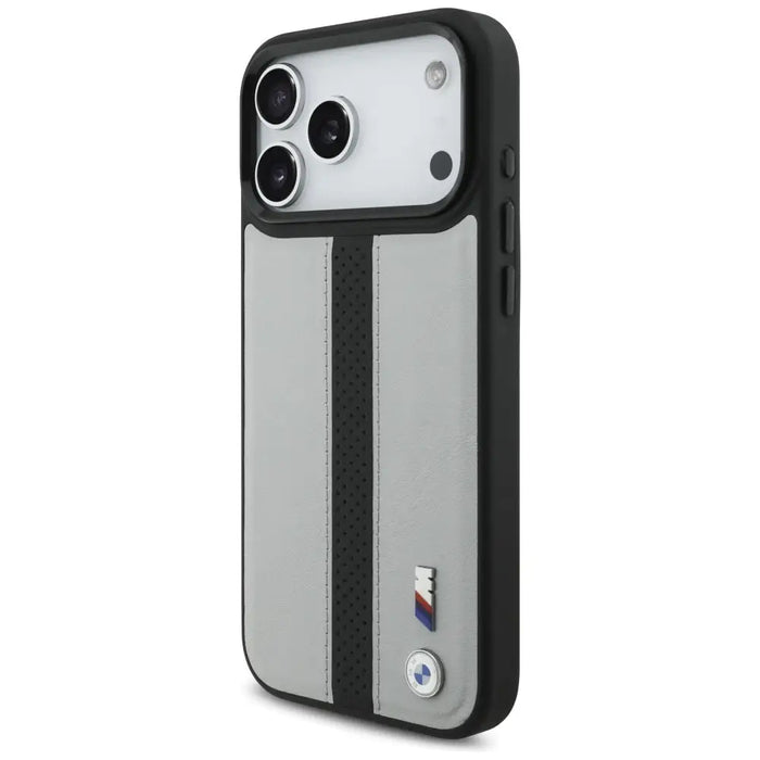 BMW M Perforated Stripe Logo MagSafe Case за iPhone 17 Pro